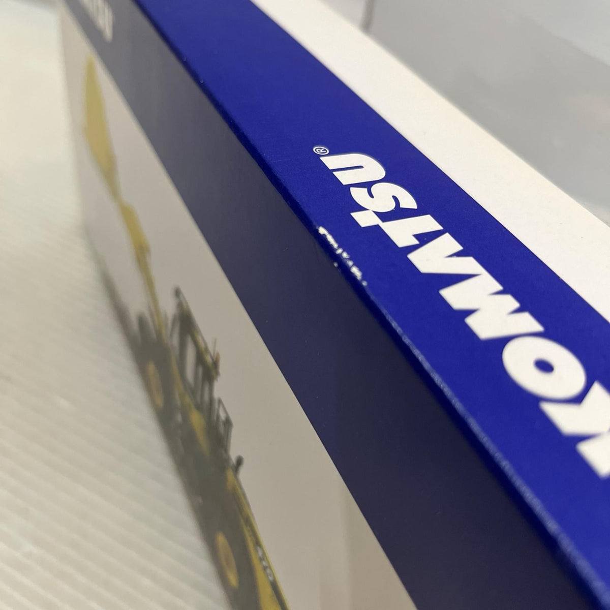 KOMATSU WA470-8 ホイールローダー 1/50 ダイキャストモデル KOMATSU ミニカーその他