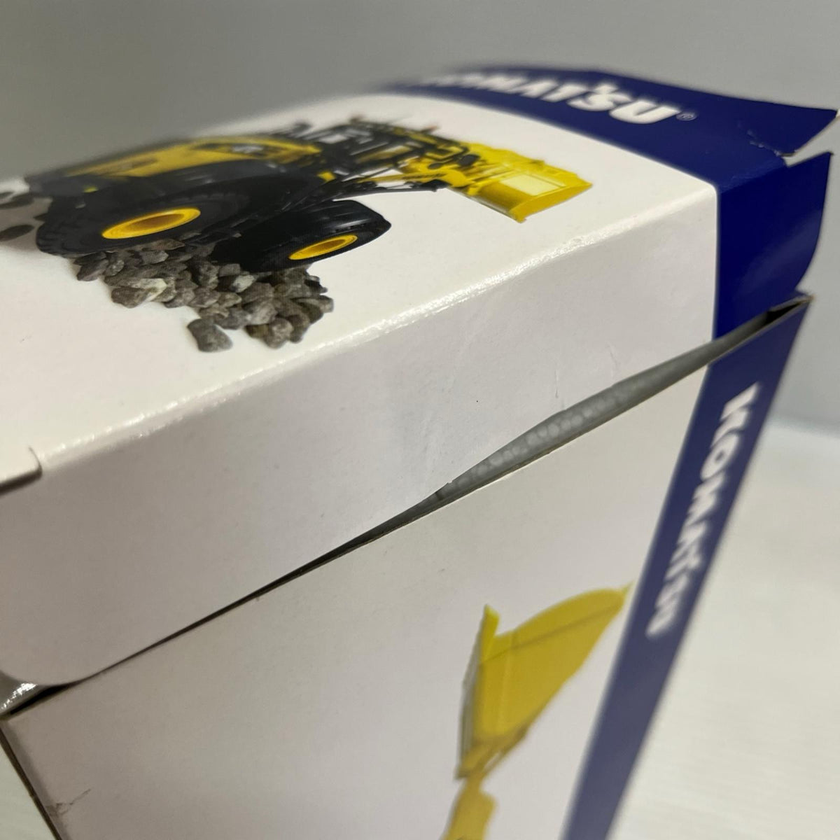 KOMATSU WA470-8 ホイールローダー 1/50 ダイキャストモデル KOMATSU ミニカーその他