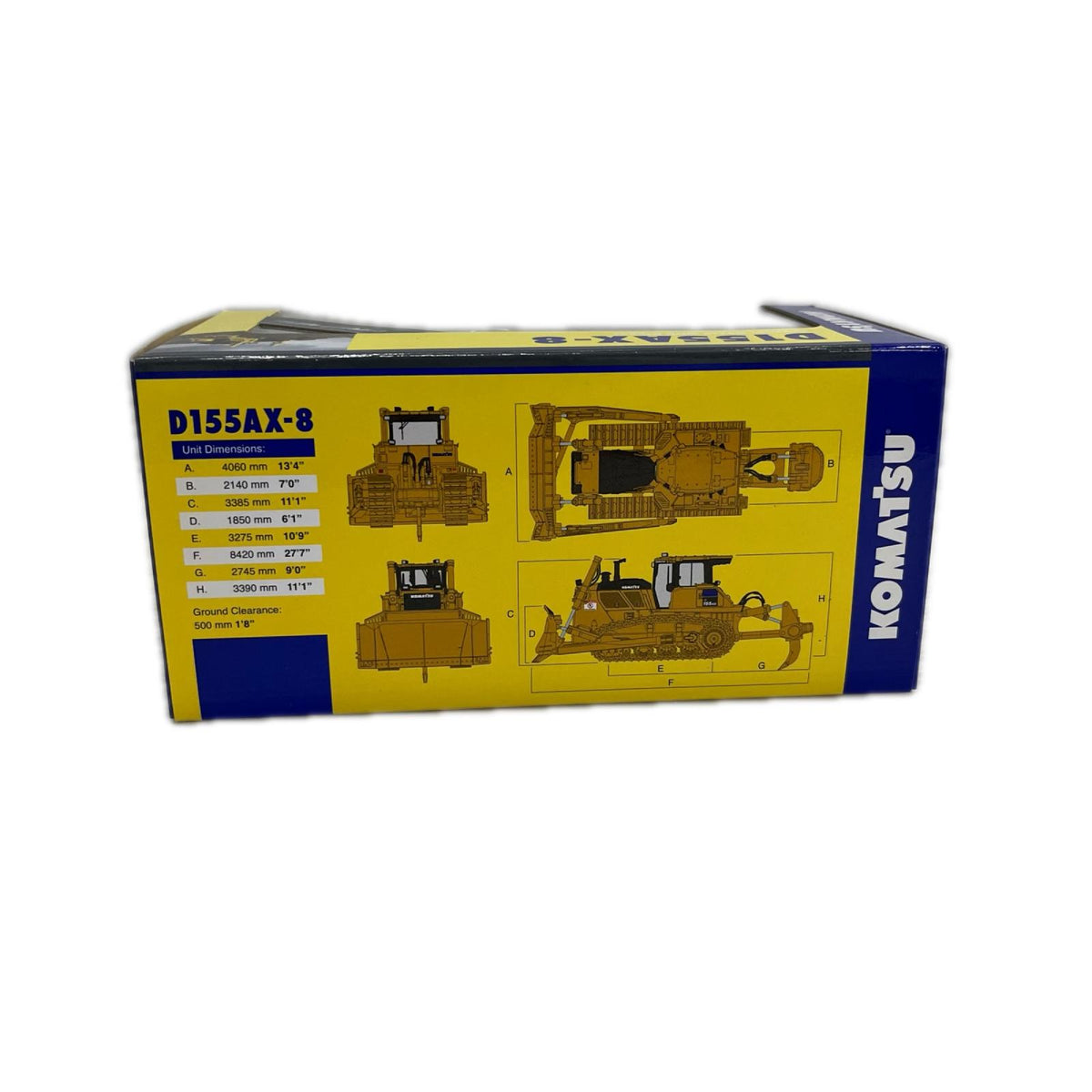 KOMATSU クローラドーザーリッパー付 KOMATSU ミニカーその他