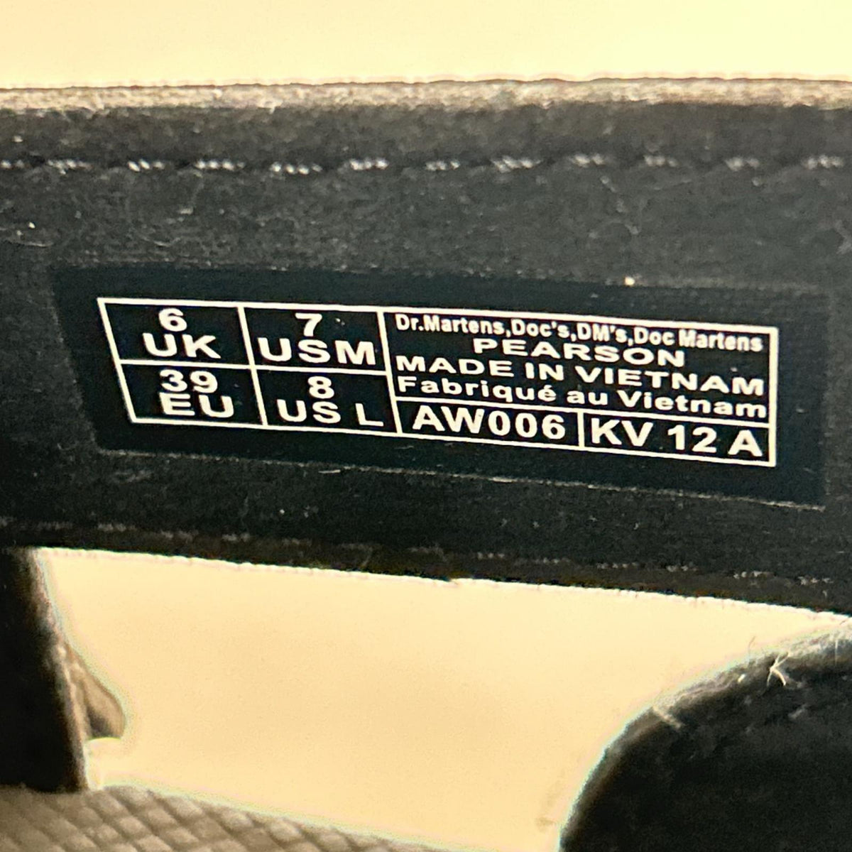サンダル Pearson 24.5cm (US6 1/2 UK6 EU39) ブラック