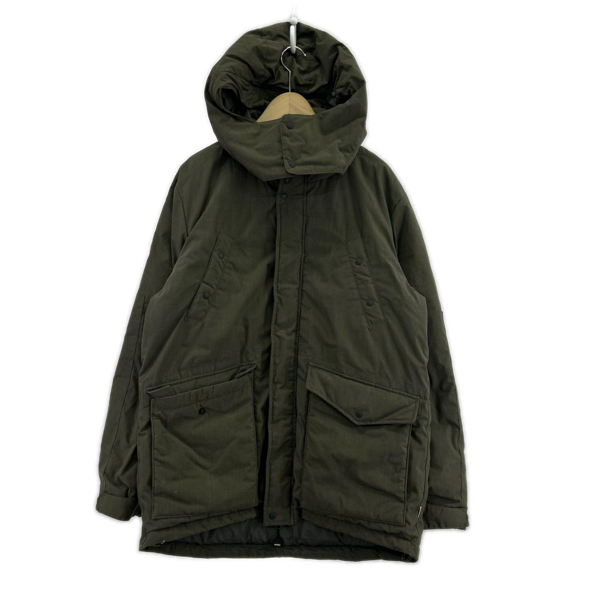 ダウンジャケット TAKIBI DOWN JACKET COYOTE　XL グリーン