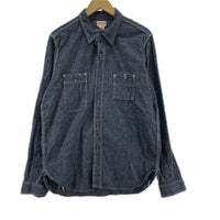 長袖シャツ 8 HOUR UNION L/S ｼｬﾂ ﾈｲﾋﾞｰ ブルー