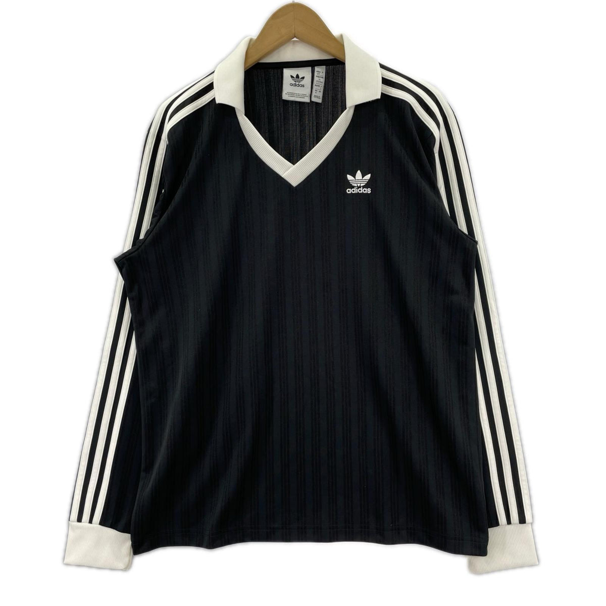 長袖Ｔシャツ Pique L/S Shirt L ブラック