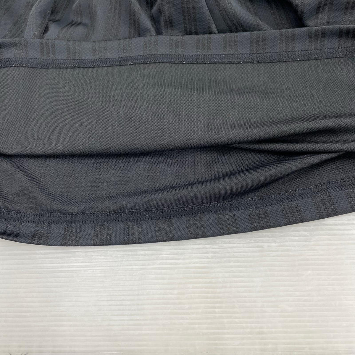 長袖Ｔシャツ Pique L/S Shirt L ブラック