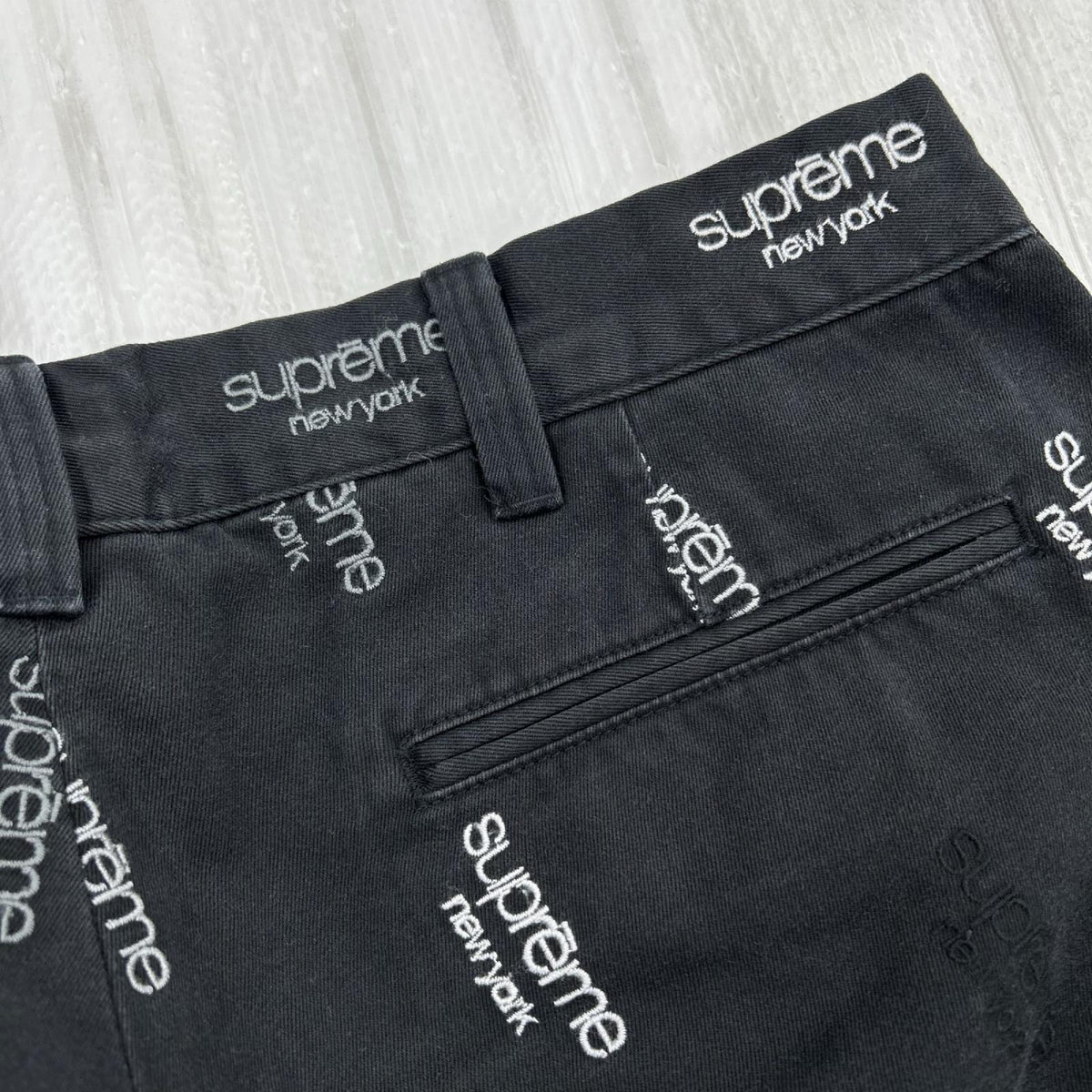 ショートパンツ 23SS Classic Logo Chino Shorts -32 32 ブラック