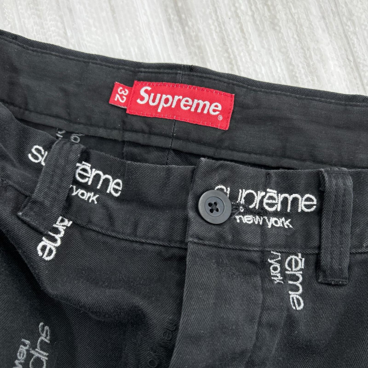 ショートパンツ 23SS Classic Logo Chino Shorts -32 32 ブラック