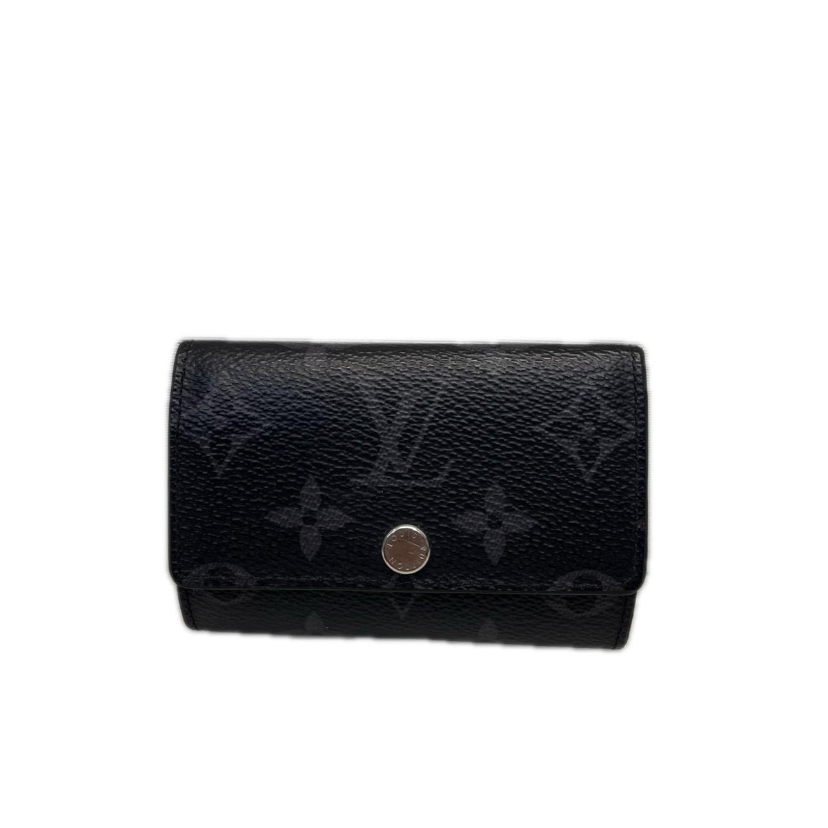 LOUIS VUITTON (ルイヴィトン) キーケース ミュルティクレ 6 モノグラムエクリプス M82603