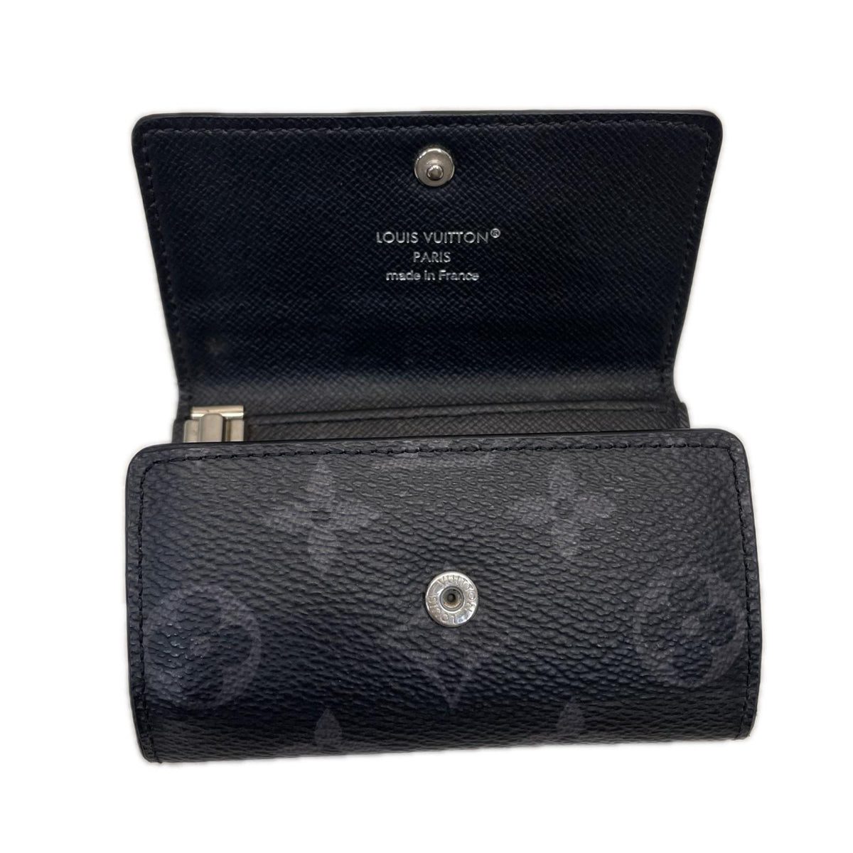 LOUIS VUITTON (ルイヴィトン) キーケース ミュルティクレ 6 モノグラムエクリプス M82603