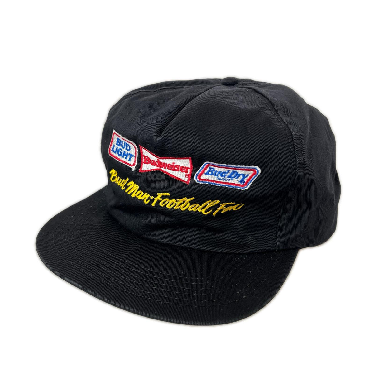 キャップ 90s budweiserﾄﾗｯｶｰｷｬｯﾌﾟ ブラック