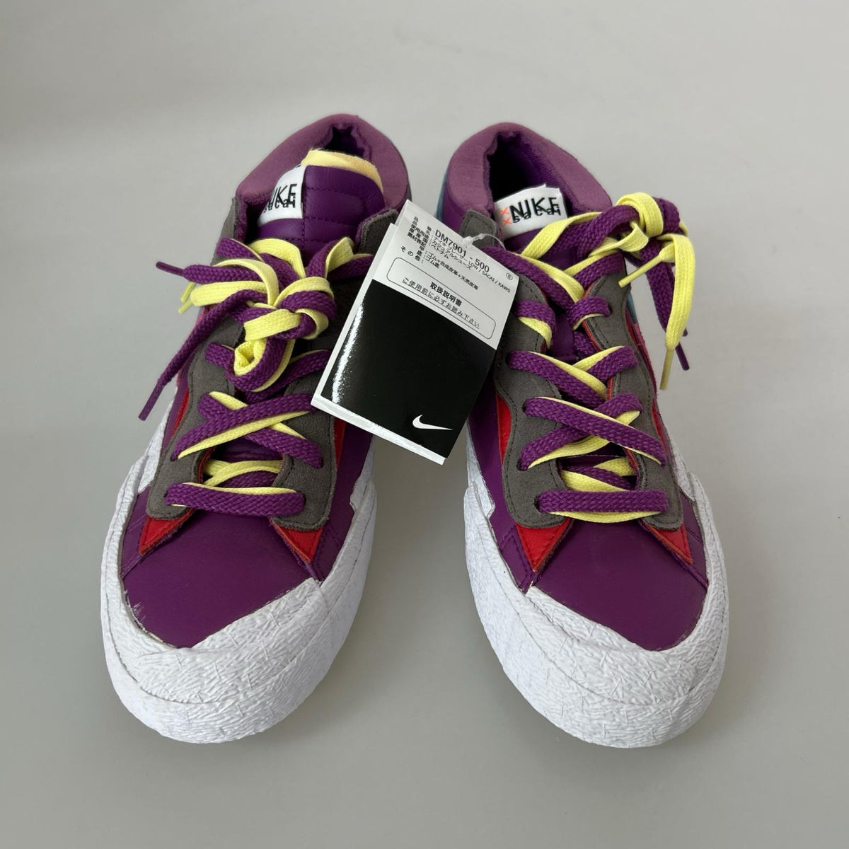 スニーカー BLAZER LOW 28.0 DM7901-500 パープル 28cm (US10 UK9 1/2 EU46) パープル