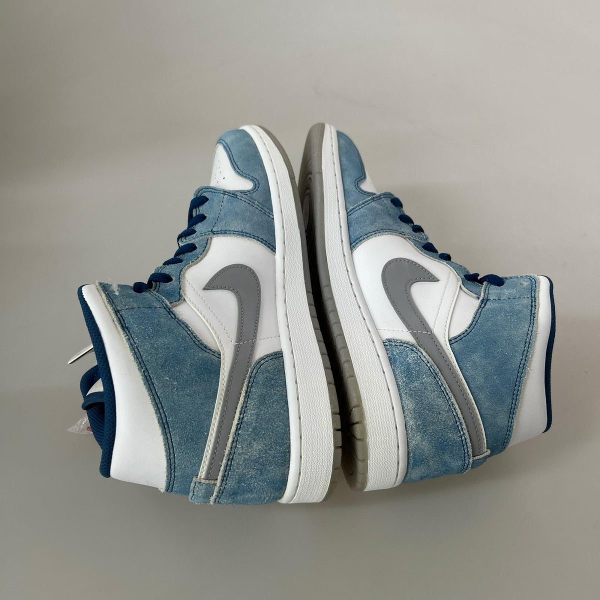 スニーカー AIR JORDAN 1 MID SE HYPER ROYAL DM3706-401 28.0 28cm (US10 UK9 1/2 EU46)