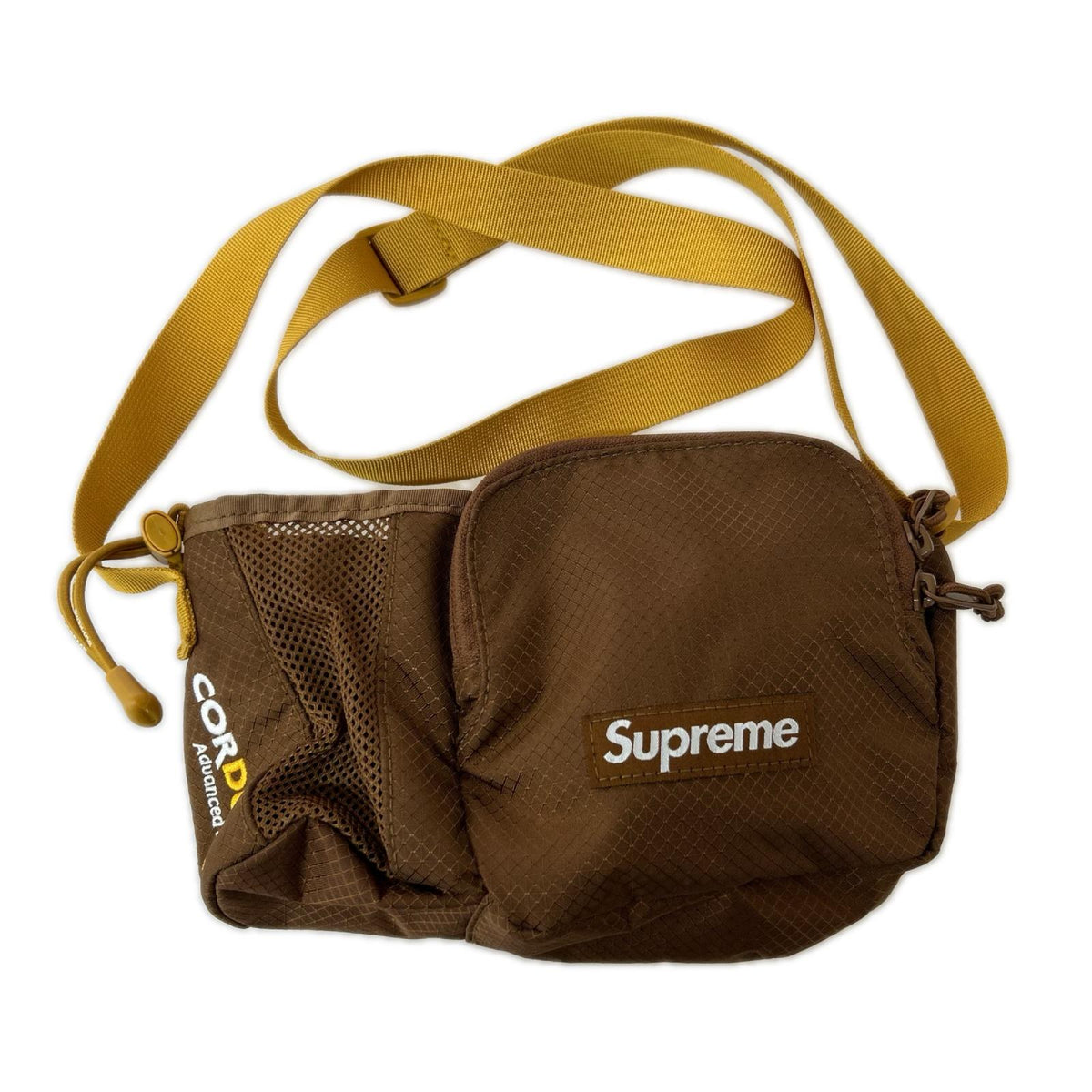 ショルダーバッグ 22SS Side Bag CORDURA ブラウン