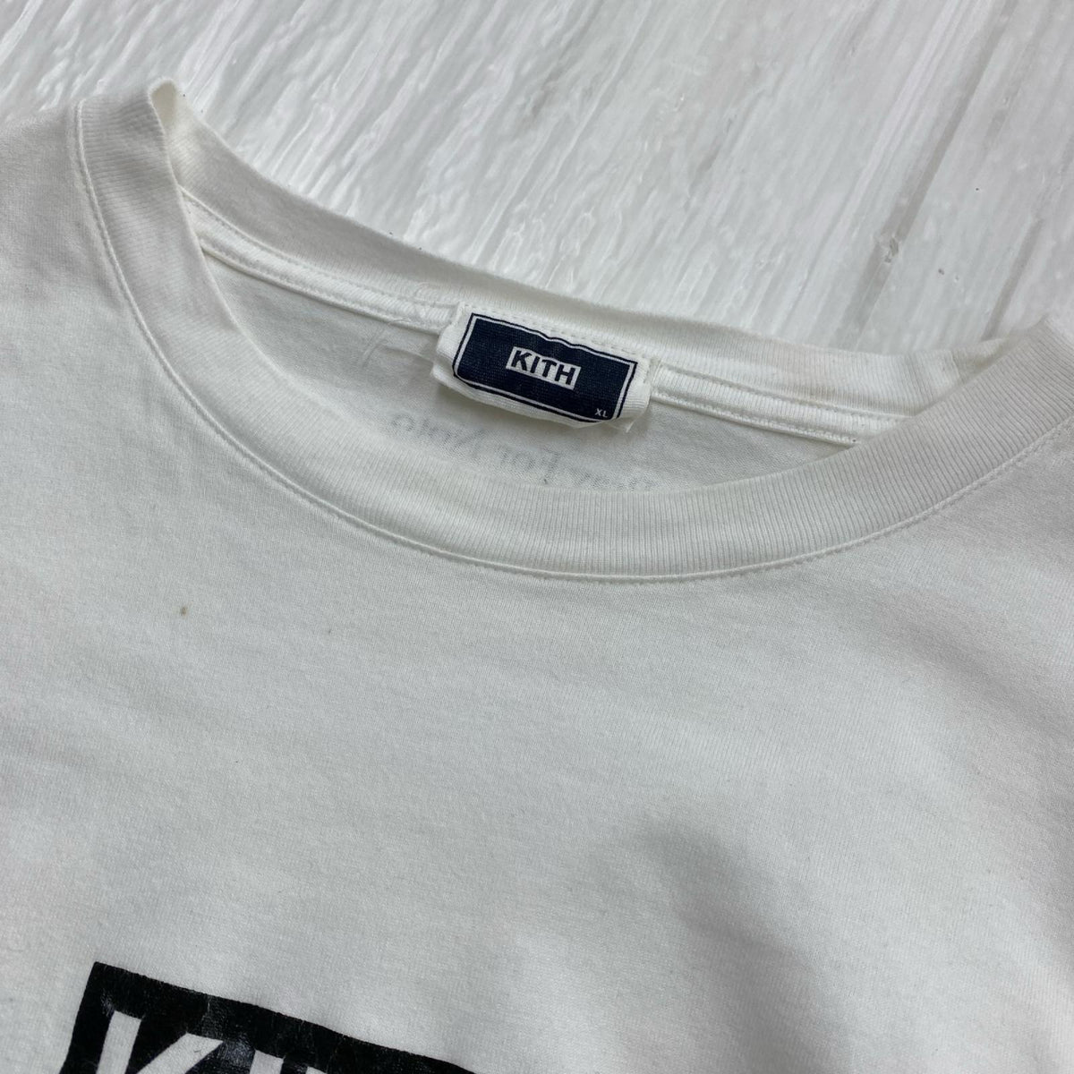 半袖Ｔシャツ 能登チャリティー ﾎﾜｲﾄ　（XL) ホワイト
