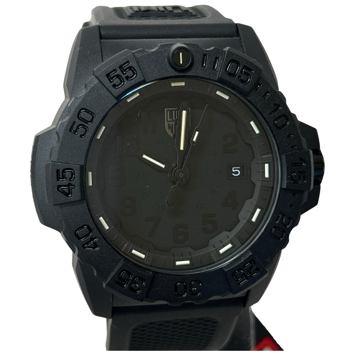 腕時計 luminox 3500-1GBq 黒文字盤 ブラック