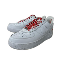 スニーカー Supreme × Nike Air Force 1 Low "White" 26.5cm (US8 1/2 UK8 EU43) ホワイト