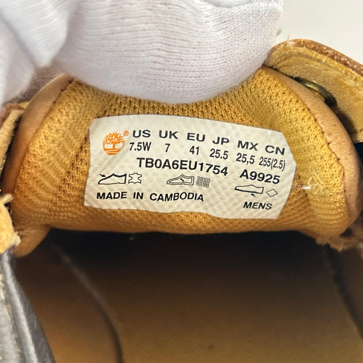 ブーツ TB0A6EU1754 25.5cm (US7 1/2 UK7 EU41)