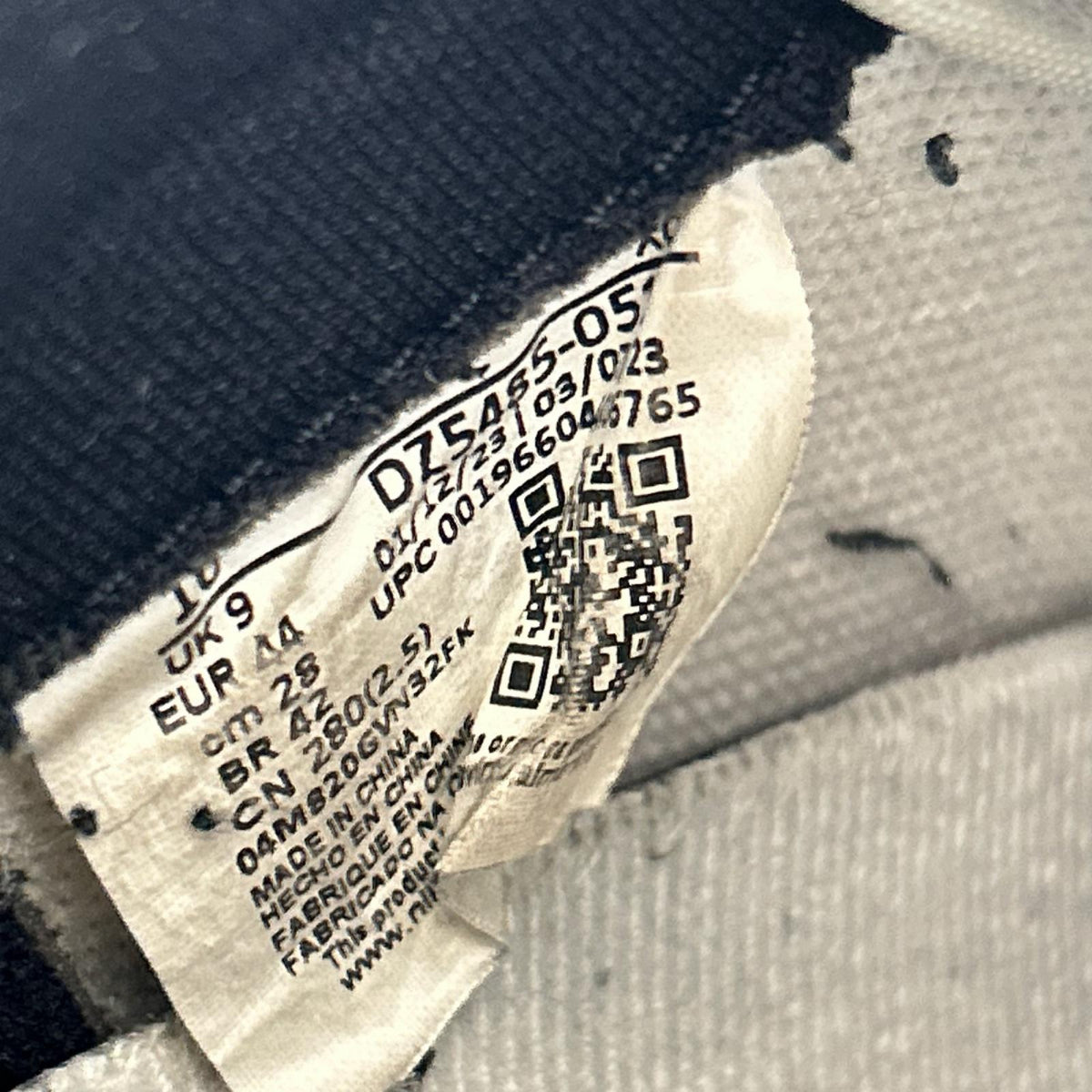 スニーカー AIR JORDAN 1 RETRO HIGH OG 28.0 28cm (US10 UK9 1/2 EU46)