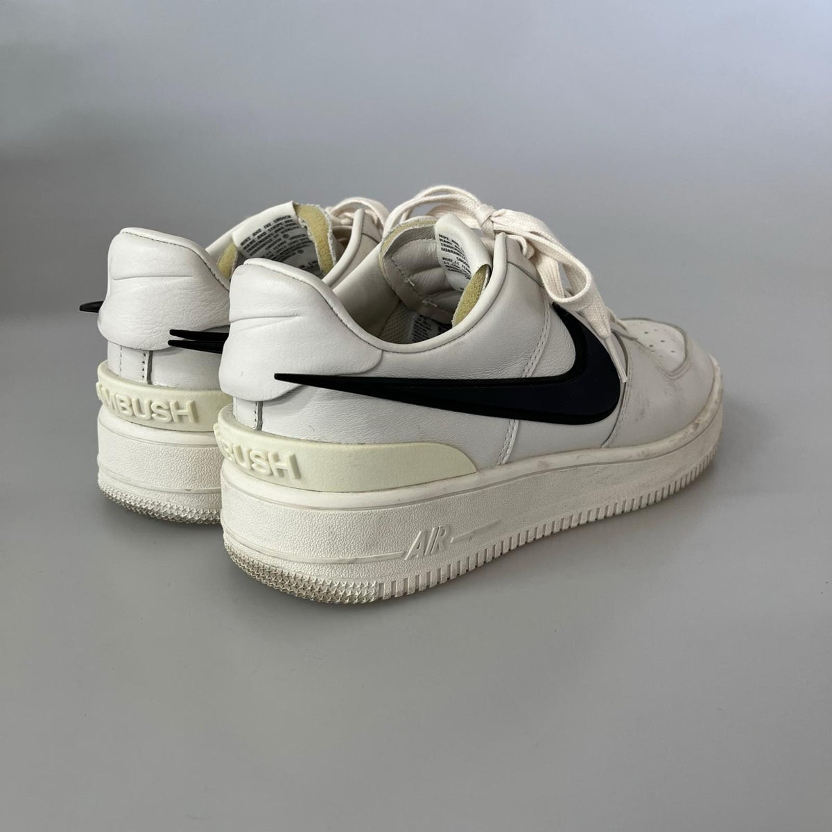 スニーカー AMBUASH Air Force 1 Low Phantom 28cm 28cm (US10 UK9 1/2 EU46) ホワイト