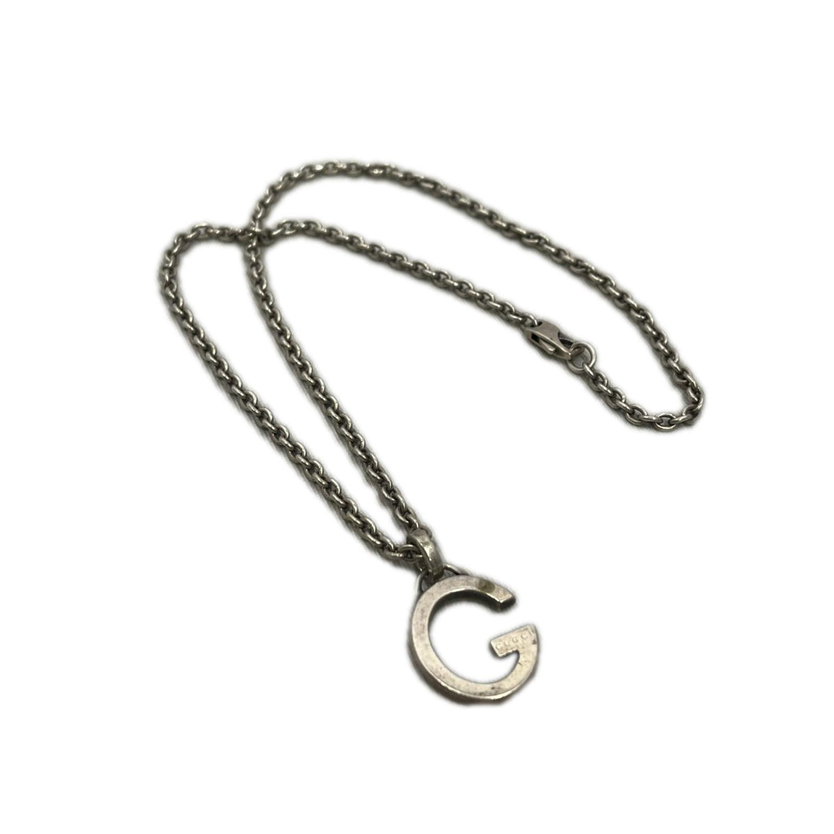 GUCCI Gﾛｺﾞ ﾈｯｸﾚｽ