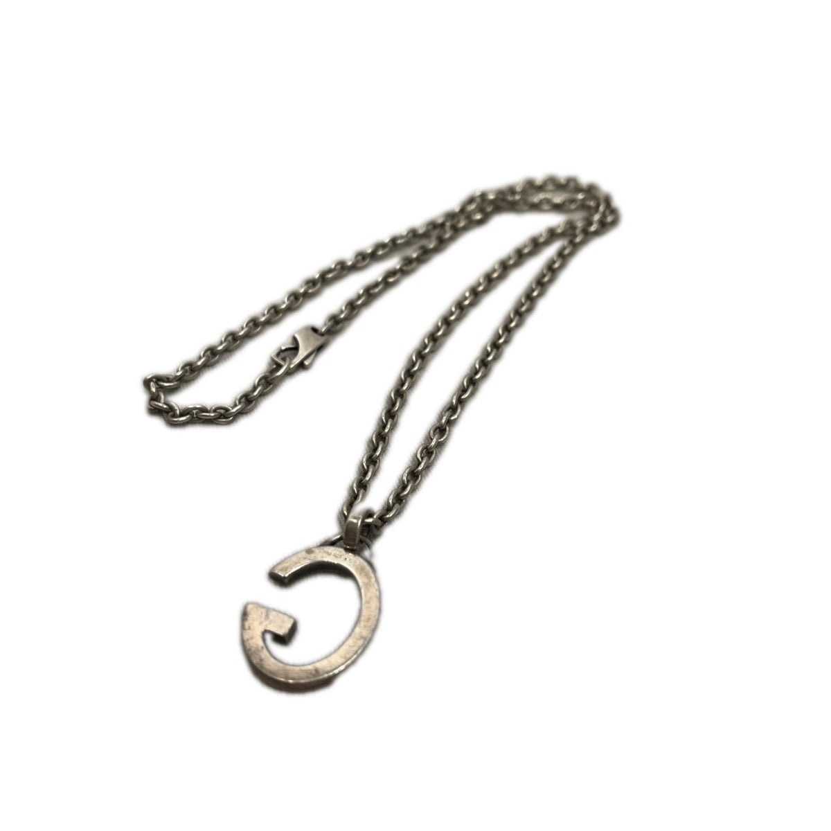 GUCCI Gﾛｺﾞ ﾈｯｸﾚｽ