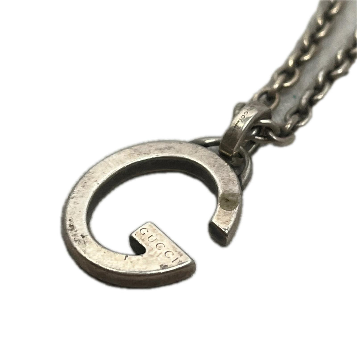 GUCCI Gﾛｺﾞ ﾈｯｸﾚｽ