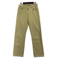 パンツ 501 made in USA 裏ﾎﾞﾀﾝ544 29 ベージュ