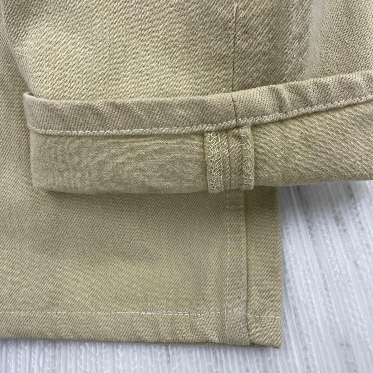 パンツ 501 made in USA 裏ﾎﾞﾀﾝ544 29 ベージュ