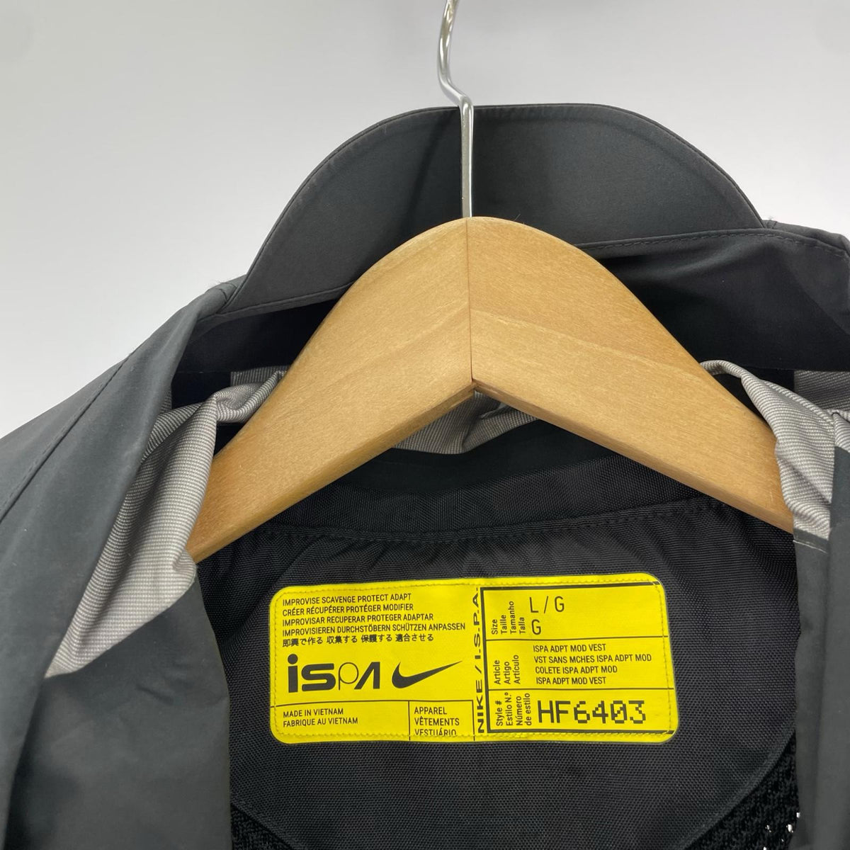 その他アウター ×ISPA Modular Gilet L ブラック