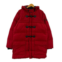 ジャケット ダッフルダウンコート RED 50