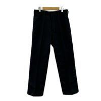 パンツ LEMAIRE STRAIGHT PANTS ｽﾄﾚｰﾄｽﾗｯｸｽ 48 ブラック