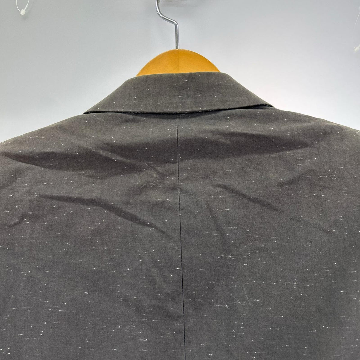 テーラードジャケット DRIES VAN NOTEN 絣柄 ﾃｰﾗｰﾄﾞｼﾞｬｹｯﾄ 46 ブラック
