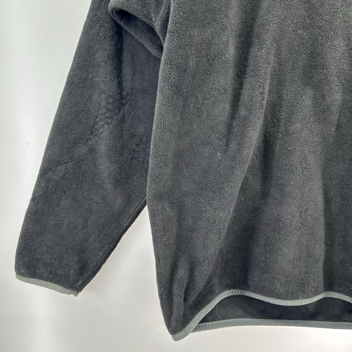 スウェット patagonia Synchilla Snap-T Pullover ｽﾅｯﾌﾟT L ブラック