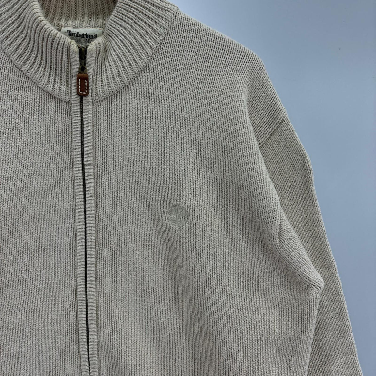 ニット ｼﾞｯﾌﾟﾆｯﾄ WHT M