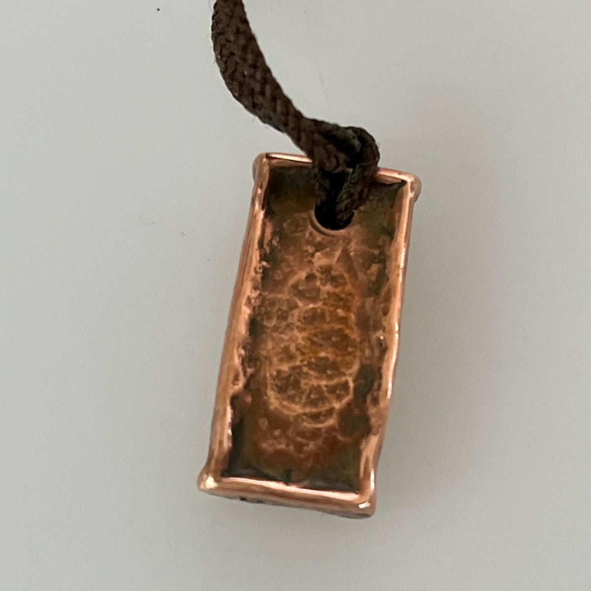 ネックレス Amulet Cruz Art Works × M ﾈｯｸﾚｽ ブラウン