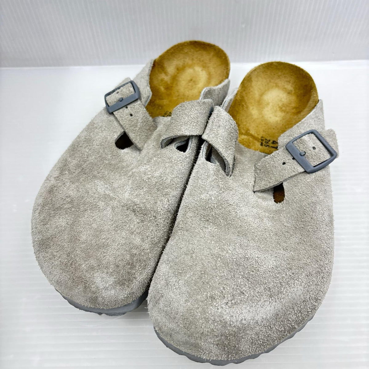 サンダル ﾎﾞｽﾄﾝ ｽｴｰﾄﾞ 41 GRY 25.5cm (US7 1/2 UK7 EU41)