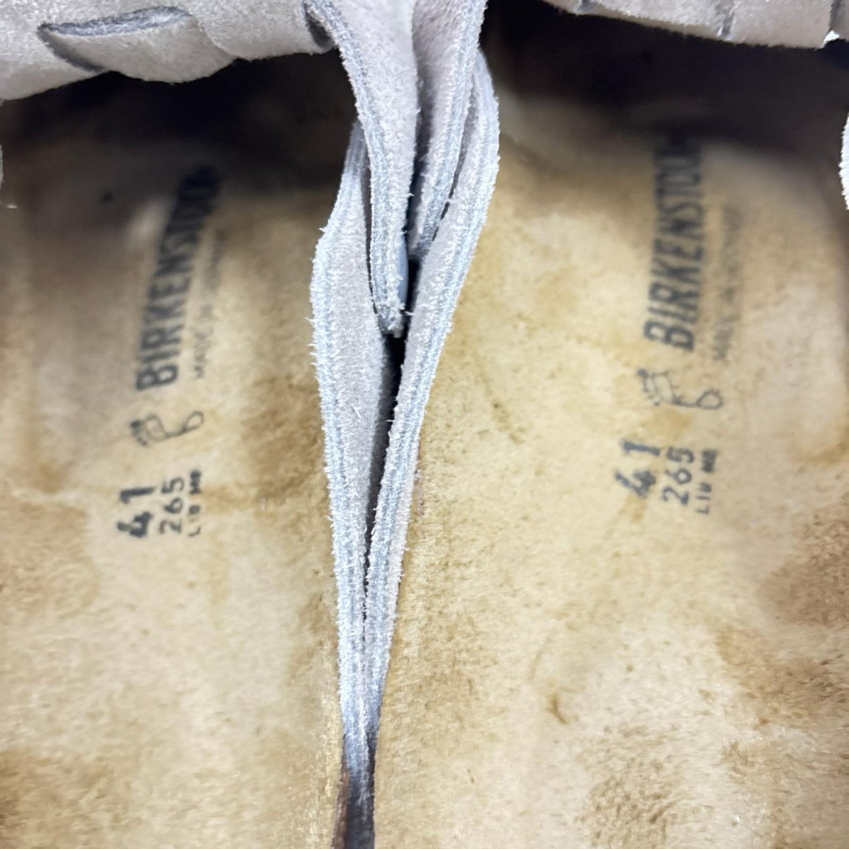 サンダル ﾎﾞｽﾄﾝ ｽｴｰﾄﾞ 41 GRY 25.5cm (US7 1/2 UK7 EU41)