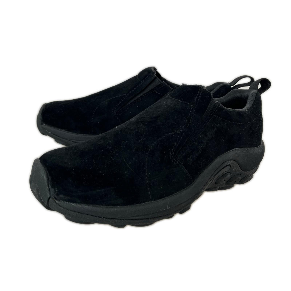 シューズ JUNGLE MOC ICE+ ｽｴｰﾄﾞ BLK (24) 24cm (US6 UK5 1/2 EU38) ブラック