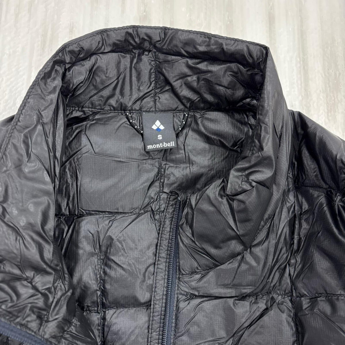 ダウンジャケット プラズマ1000 ダウンジャケット BLK S S ブラック