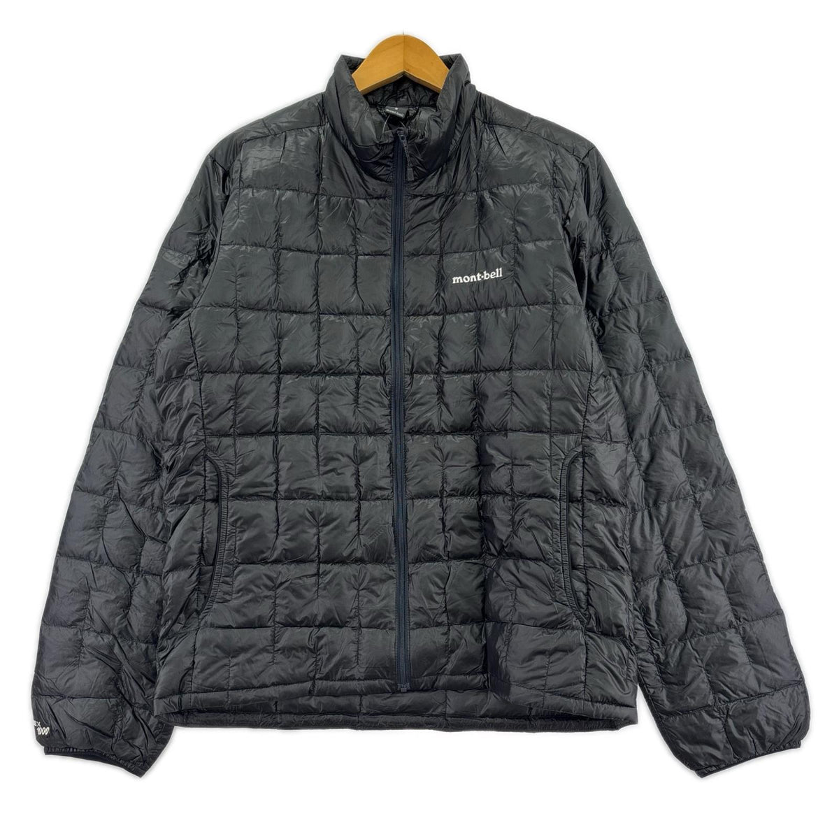 ダウンジャケット プラズマ1000 ダウンジャケット BLK S S ブラック