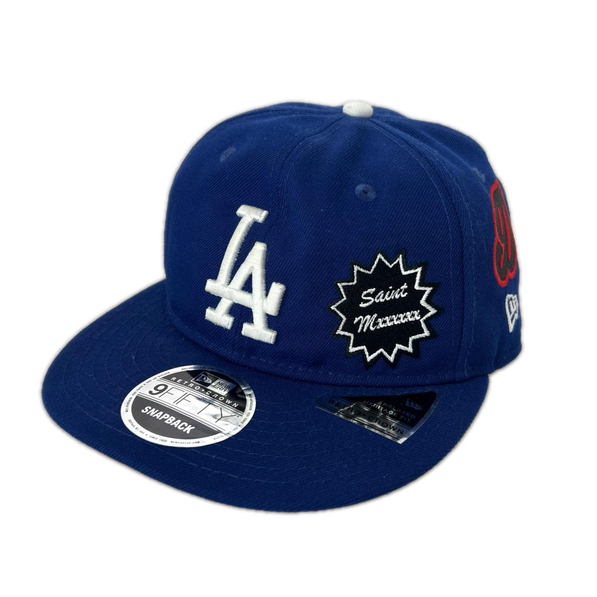 キャップ ×NEW ERA 25SS MLB NE CAP ブルー