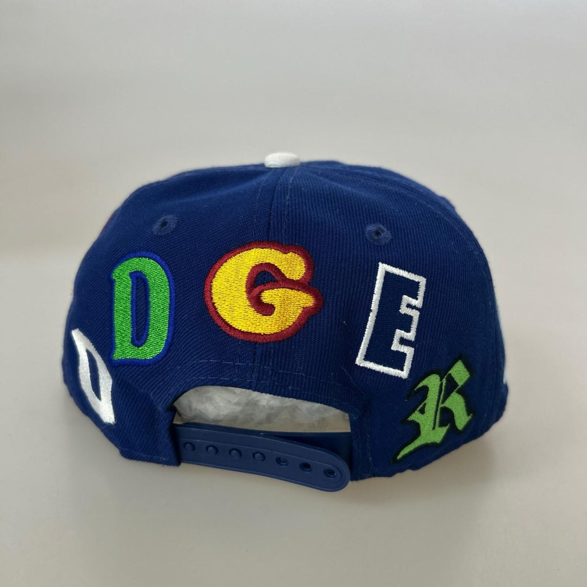 キャップ ×NEW ERA 25SS MLB NE CAP ブルー
