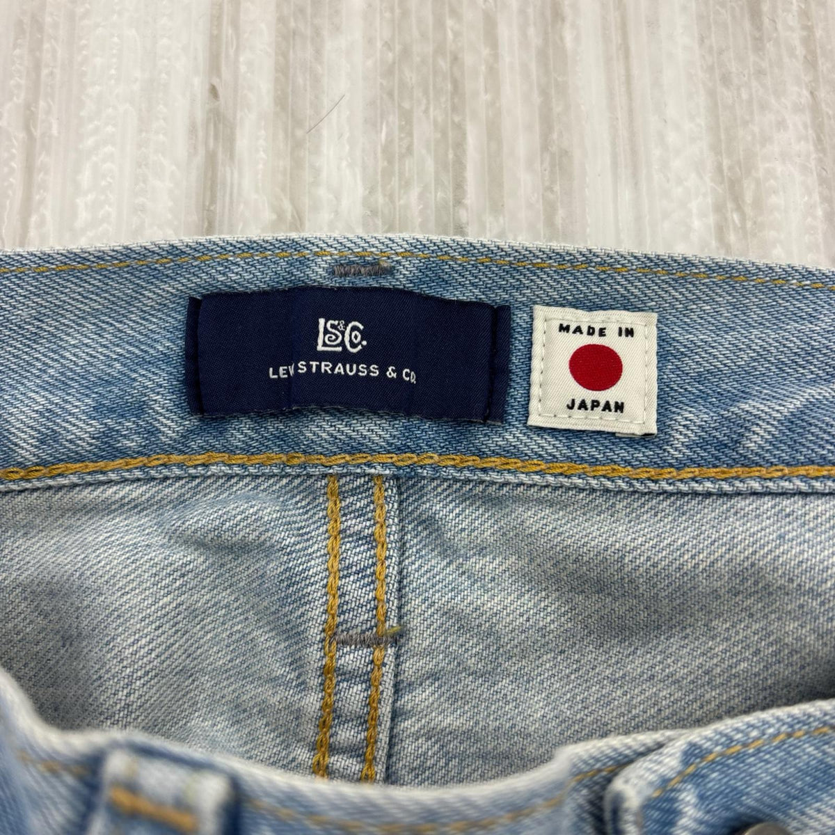 デニムパンツ BLUE TAB 80s 501 W30 L32 30 ブルー