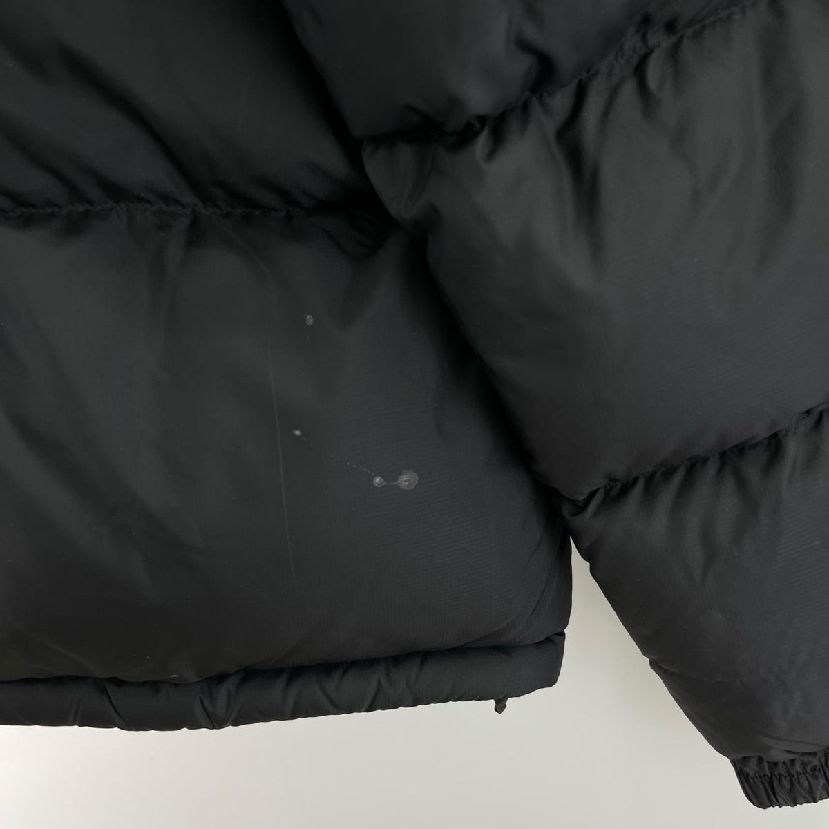 ダウンジャケット ND92335 BLK XL ブラック