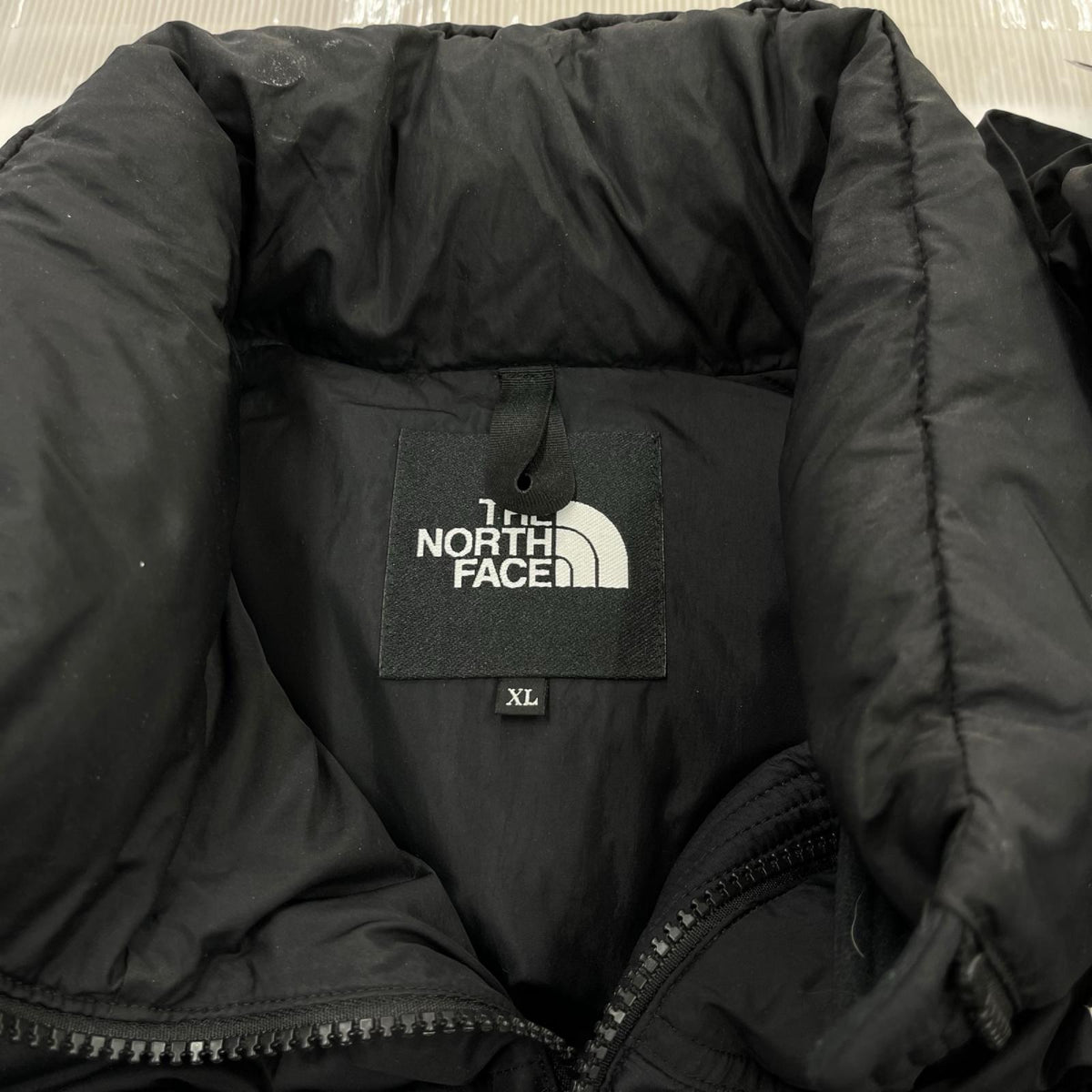 ダウンジャケット ND92335 BLK XL ブラック
