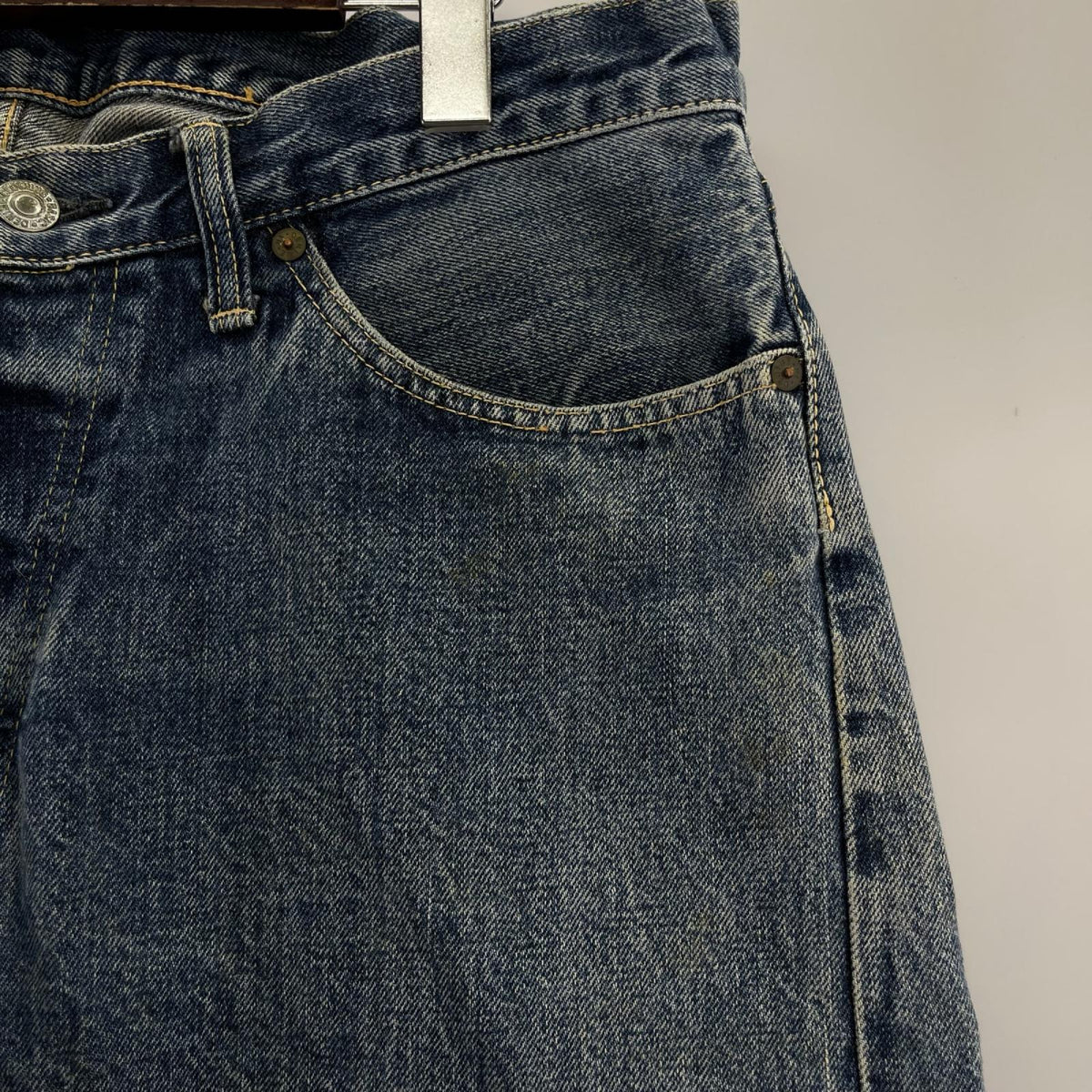 デニムパンツ size36 36 ブルー