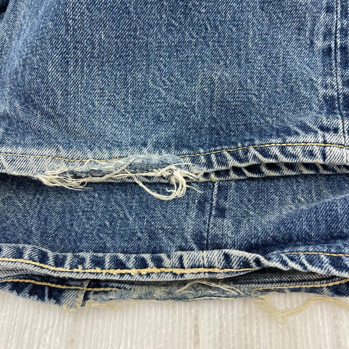 デニムパンツ size36 36 ブルー