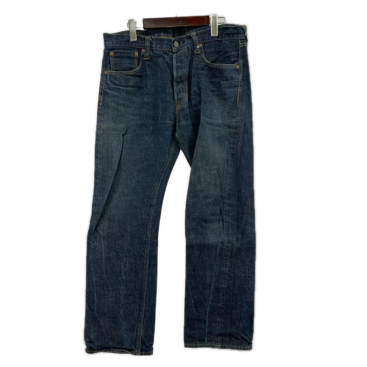 デニムパンツ SC42009 w33 33 ネイビー