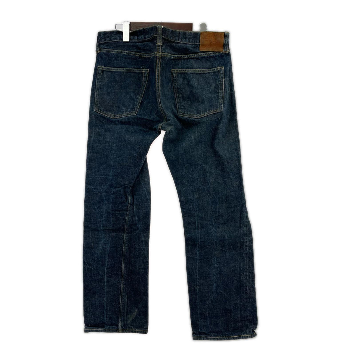デニムパンツ SC42009 w33 33 ネイビー