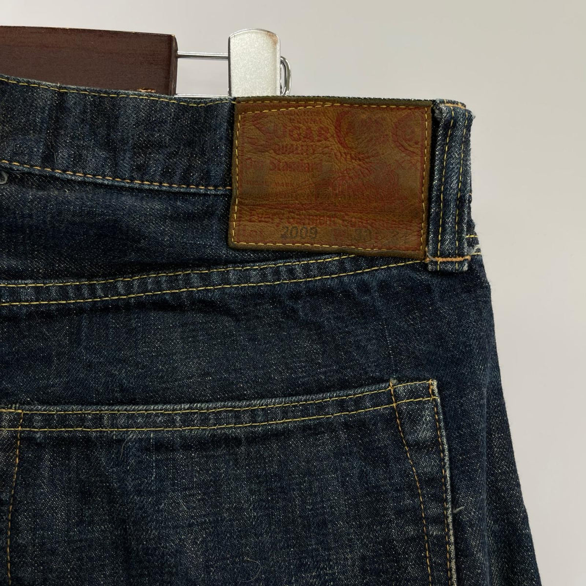 デニムパンツ SC42009 w33 33 ネイビー