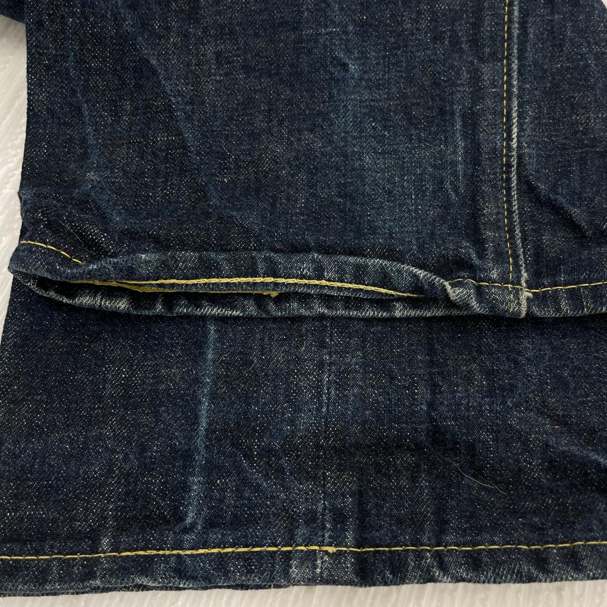 デニムパンツ SC42009 w33 33 ネイビー